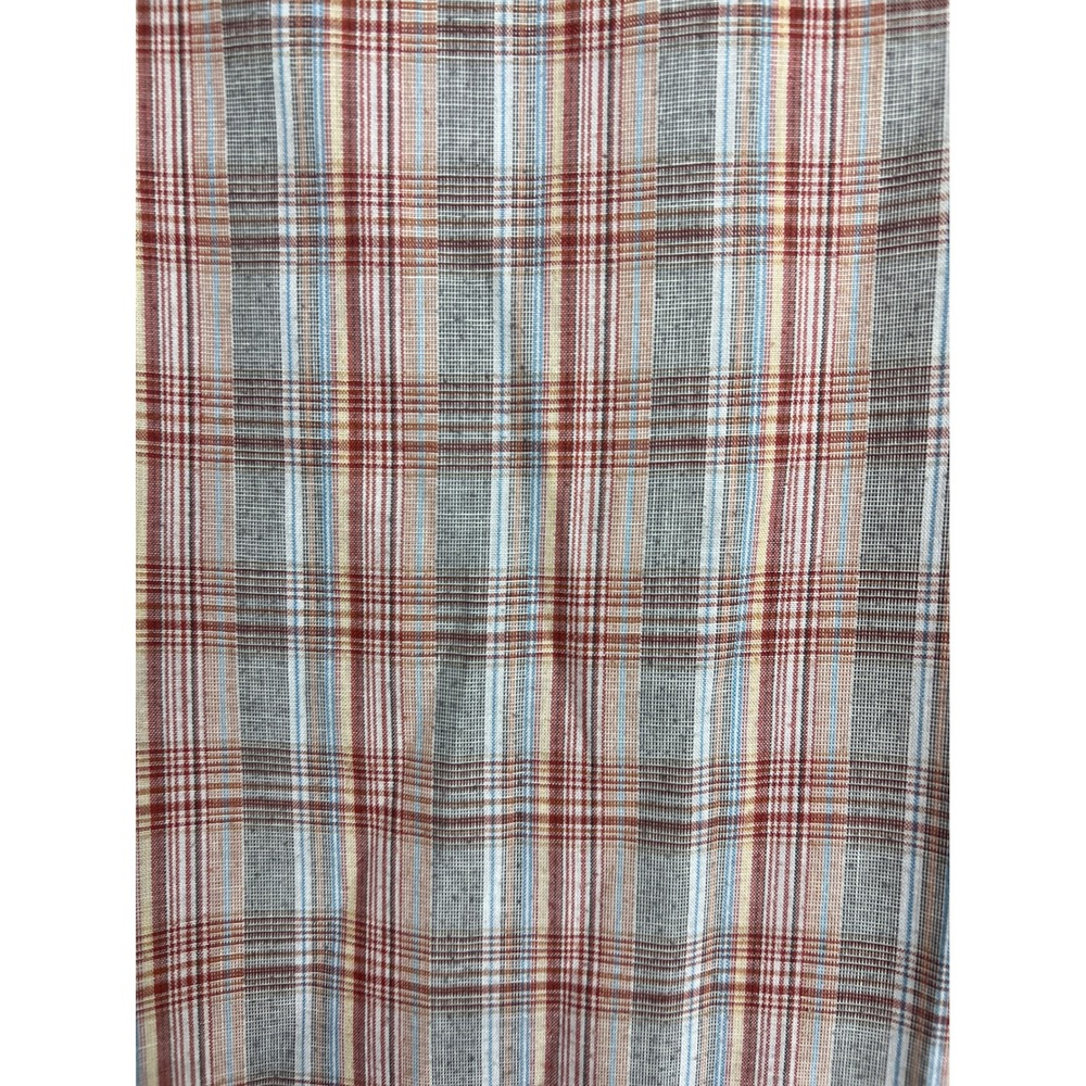 Levi's Button Up Mens Large Multicolor Plaid Tapered Fit Vintage Shirt A28 - Picture 12 of 12